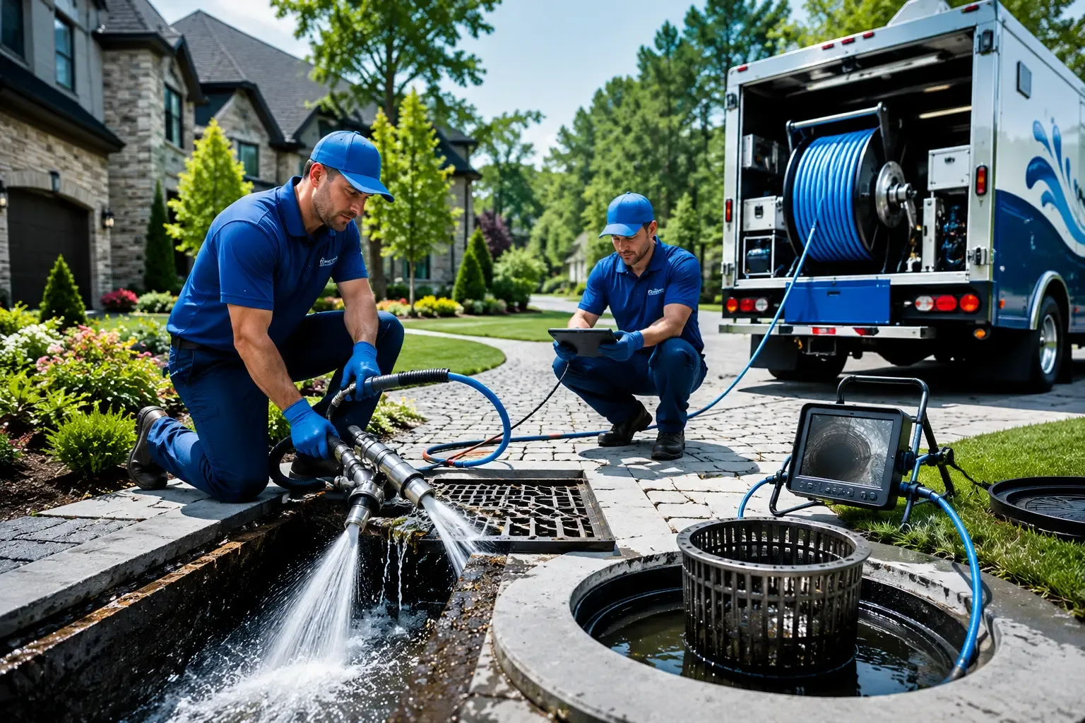 Local outdoor drain cleaning professionals in Petrolia, TX